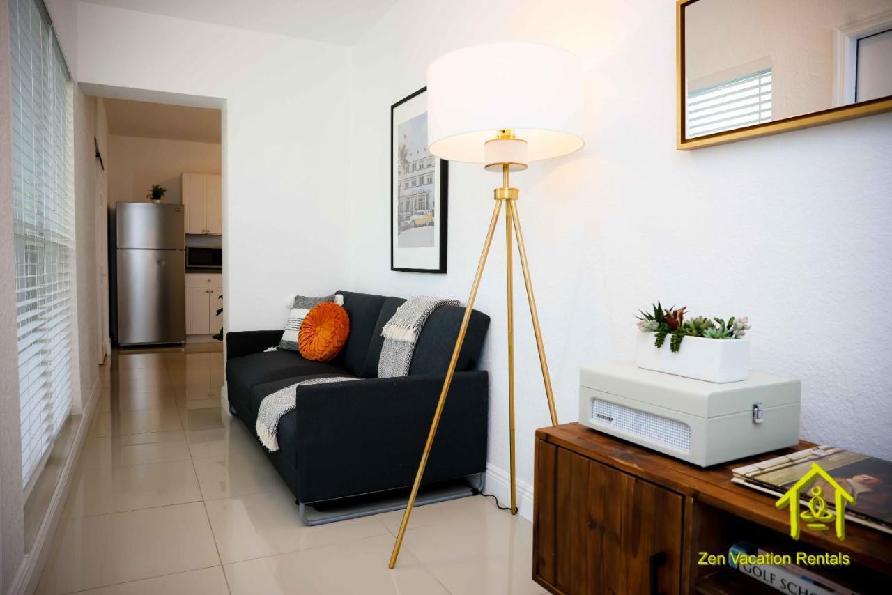Bh Club By Zen Vacation Rentals 2Br 1Ba Майами-Бич Экстерьер фото